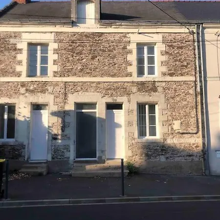 Feriehus Le 20 Les Terrasses. Maison De Bord De Loire Chalonnes-sur-Loire