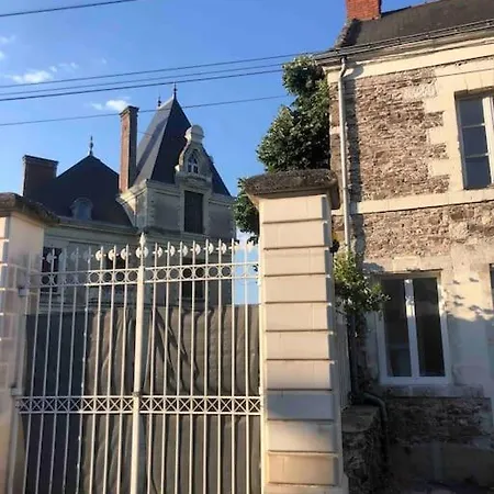 Le 20 Les Terrasses. Maison De Bord De Loire Feriehus Chalonnes-sur-Loire