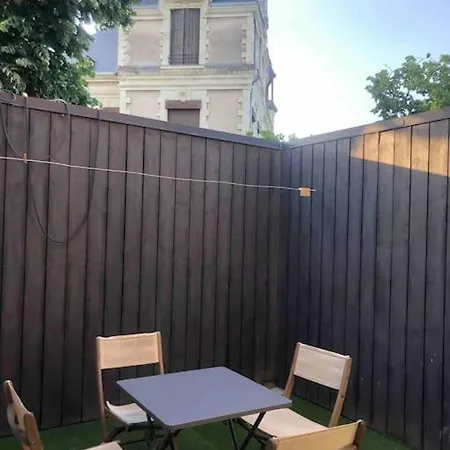 Le 20 Les Terrasses. Maison De Bord De Loire Feriehus Chalonnes-sur-Loire